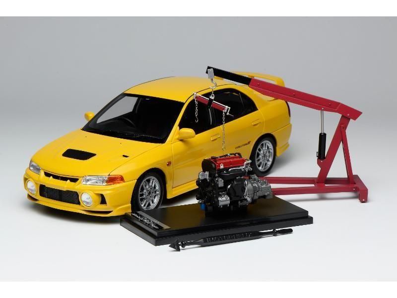 モーターヘリックス】 1/18 三菱 ランサー エボリューション EVO Ⅳ