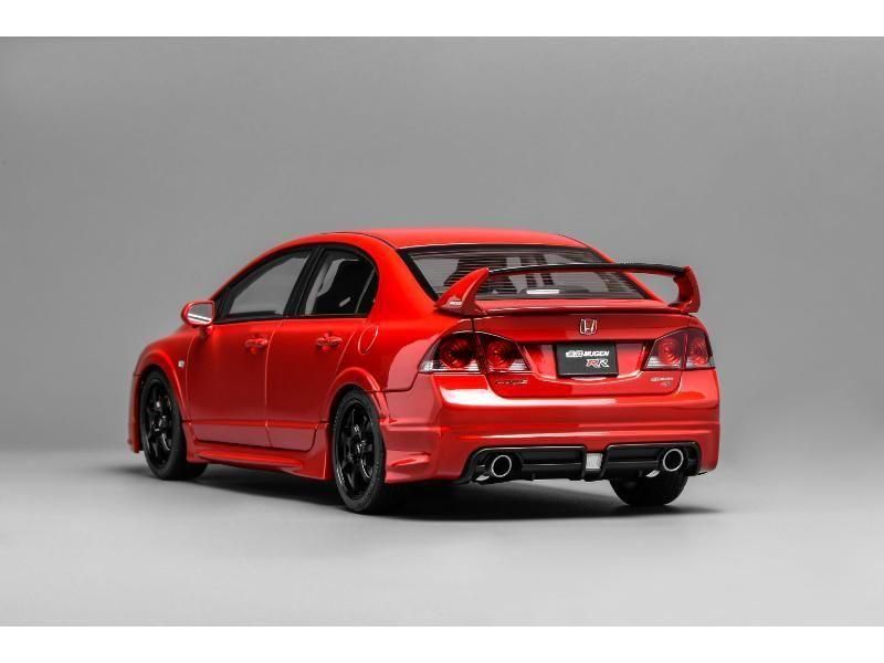 モーターヘリックス】 1/18 ホンダ シビック タイプR (FD2) 無限RR