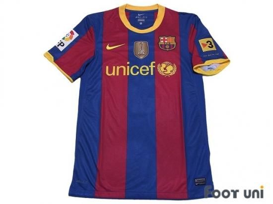 バルセロナ/10-11/H #5 プジョル - USEDサッカーユニフォーム専門店Footuni