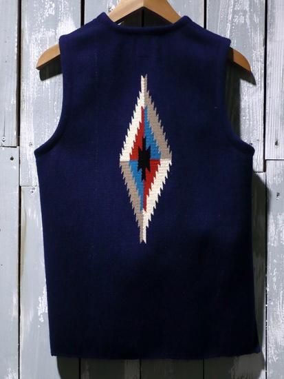 ORTEGA'S【オルテガ】 スクエア フロント ベスト(ブルー) - HARM'S WAY