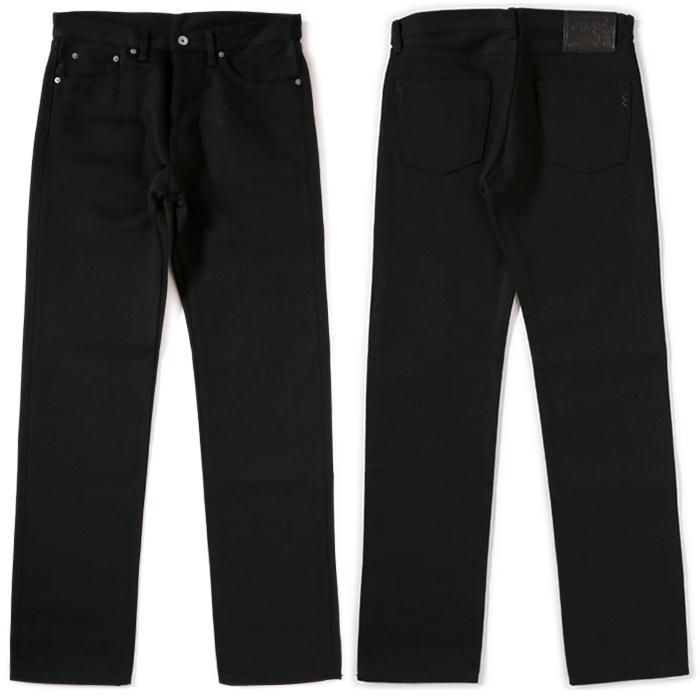 IRON HEART【アイアンハート】(9634Z) 21oz黒鎧デニム ストレート