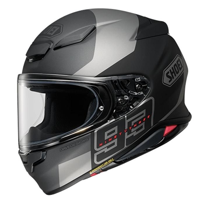 SHOEI【ショーエイ】Z-8 MM93 COLLECTION RUSH(ゼット-エイト MM93
