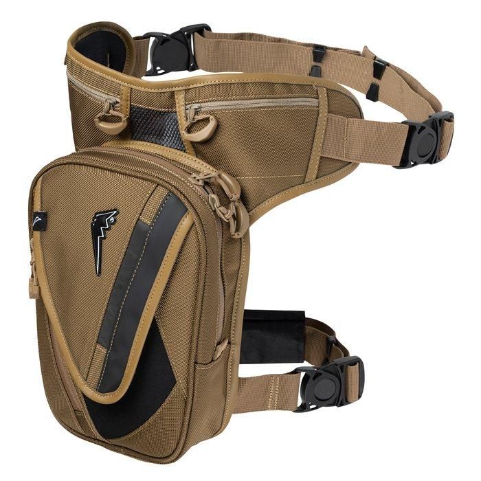 KUSHITANI【クシタニ】K-3602L LEG BAG（レッグバッグ） - HARM'S WAY