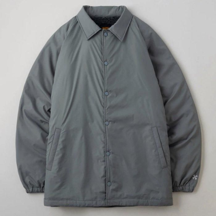 BLUCO 【ブルコ】 NYLON COACH JACKET -BOA LINING-（コーチジャケット