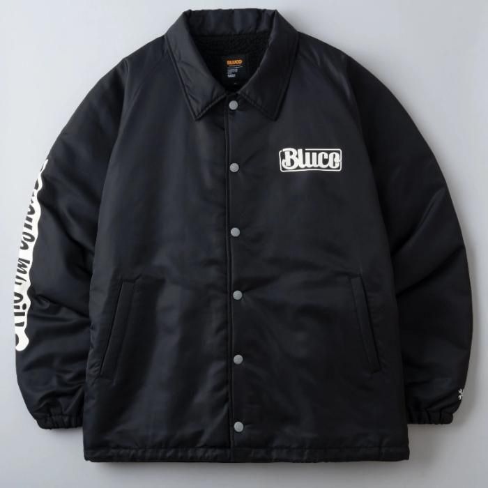 BLUCO 【ブルコ】 BOA COACH JACKET -Artwork by JACK-O' ART WORKS