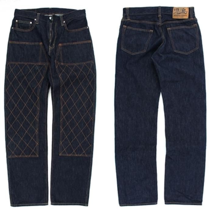 KOJIMA GENES【児島ジーンズ】 ダブルニー・ケブラーデニムパンツ