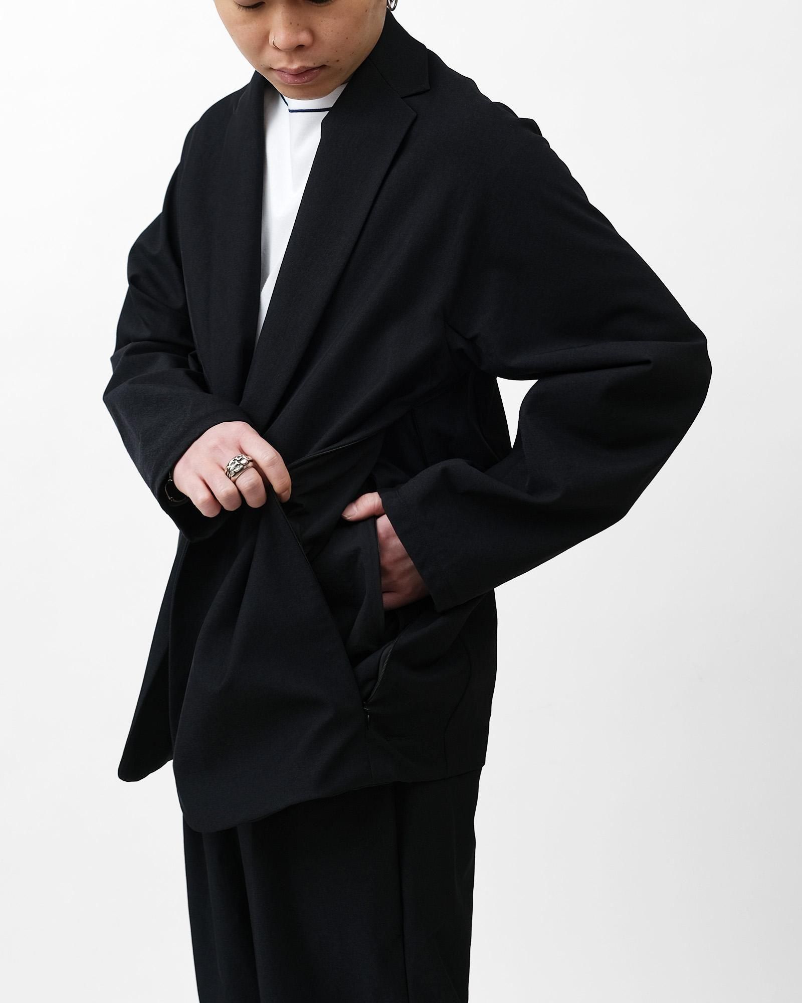 TEATORA WALLET JKT PLUS GHOST CODE #SHADOW [TT-204-PLS-GC]｜Silver