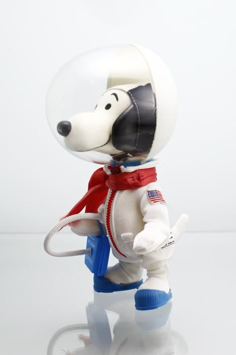 1969年 スヌーピー アストロノーツ 宇宙飛行士 箱付き - アンティーク