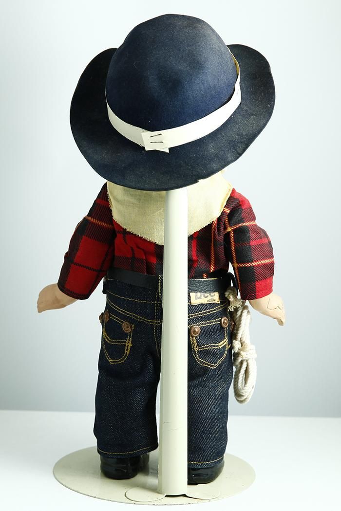 Buddy Lee バディーリー人形 1940年 当時物 カウボーイ - アンティーク