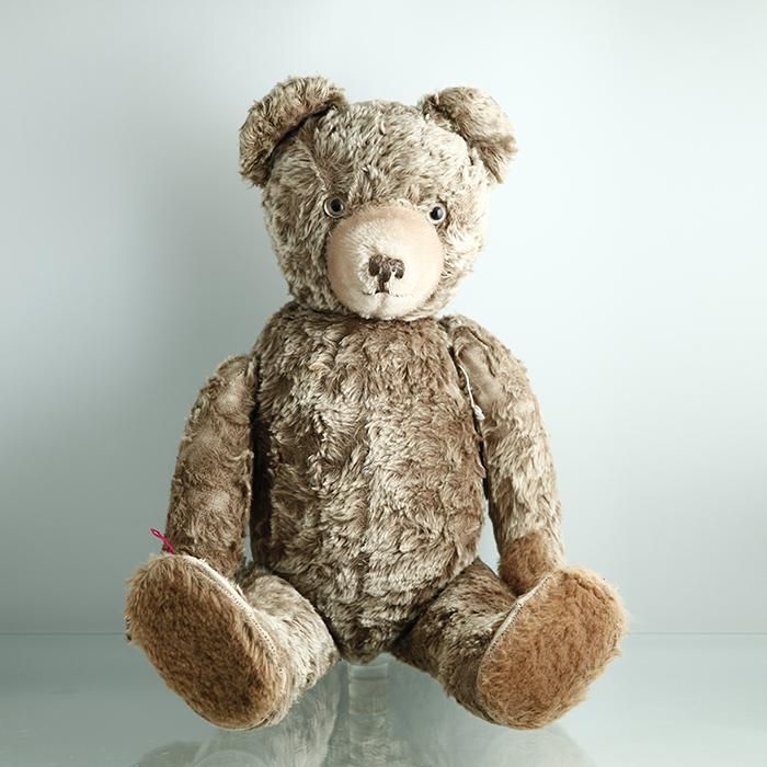 テディベア 西陣織 正絹 ぬいぐるみ 希少 一点もの ヴィンテージ 90