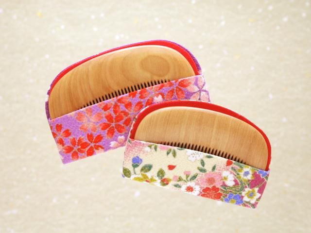 みねばり 京丸小町® 3寸5分(梳) - お六櫛本舗｜手挽き櫛・みねばり櫛