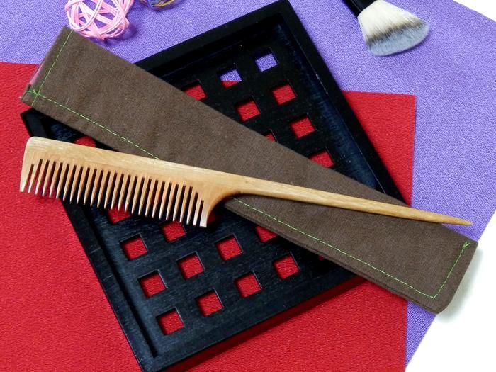 みねばり 大セット櫛(荒) 上撰 - お六櫛本舗｜手挽き櫛・みねばり櫛