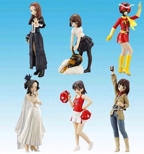 ガールズ イン ユニフォーム マスクドライダーEDITION 02』7種.《在庫