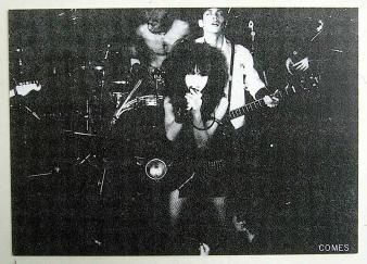 THE COMES - No Side (Ltd. LP) - NAT RECORDS