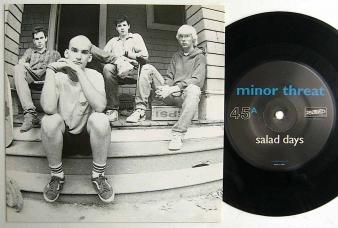 MINOR THREAT - Salad Days (7