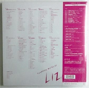 LIZARD - The Book Of Changes : Complete Works Of (USED 10xCD + DVD