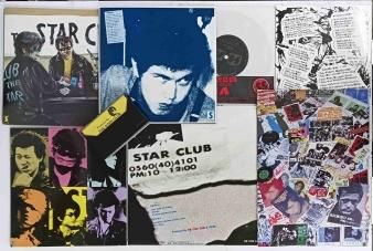 THE STAR CLUB - The Star Club Box 1977-1984 (USED 10”EP + 4 x 7” +
