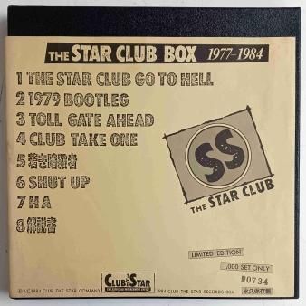 THE STAR CLUB - The Star Club Box 1977-1984 (USED 10”EP + 4 x 7” +