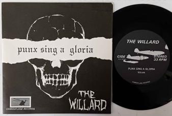 THE WILLARD - Punx Sing A Gloria (USED 7
