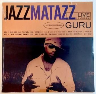 GURU - Jazzmatazz Live Volume 1 & 2 (LP) - NAT RECORDS