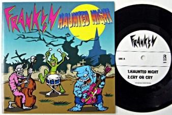FRANKLIN - HAUNTED NIGHT サイコビリー 7インチレコード FRANKLIN