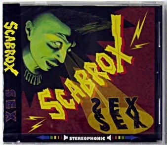 SCABROX - Sex (Ltd. CD) - NAT RECORDS