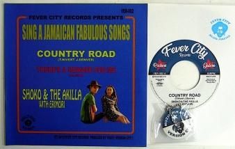 SHOKO & THE AKILLA With ERIMORI - Country Road / There's A Reward