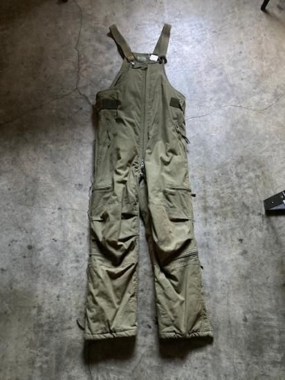 90'S アメリカ軍 CVC Nomex Aramid オーバーオール(VINTAGE) - REFUGE