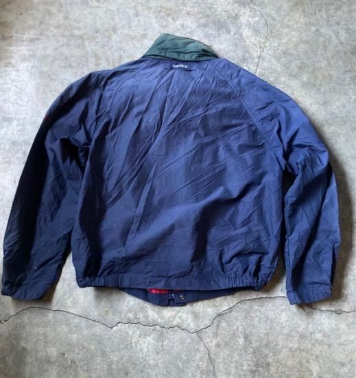 NAUTICA ナイロンジャケット (VINTAGE) - REFUGE USED CLOTHING STORE