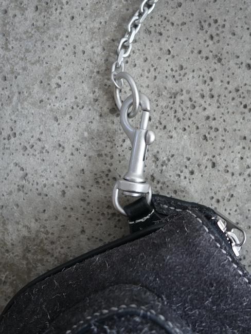 KIKO KOSTADINOV-TRIVIA CHAIN POCHETTE - VISITFOR