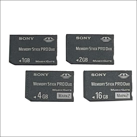 PSP用 メモリースティックの販売