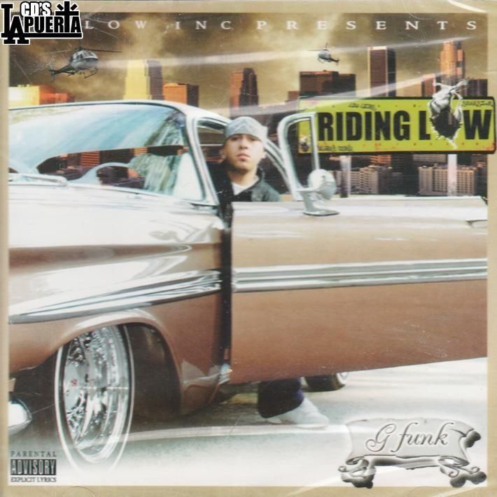 GFUNK / RIDING LOW - 【LA PUERTA】大阪アメリカ村！チカーノ