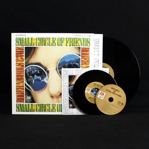 ROGER NICHOLS & THE SMALL CIRCLE OF FRIENDS (tapete盤LP＋CD＋EP