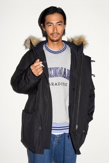 WACKO MARIA / N-3B FLIGHT JACKET - RELAX WEB