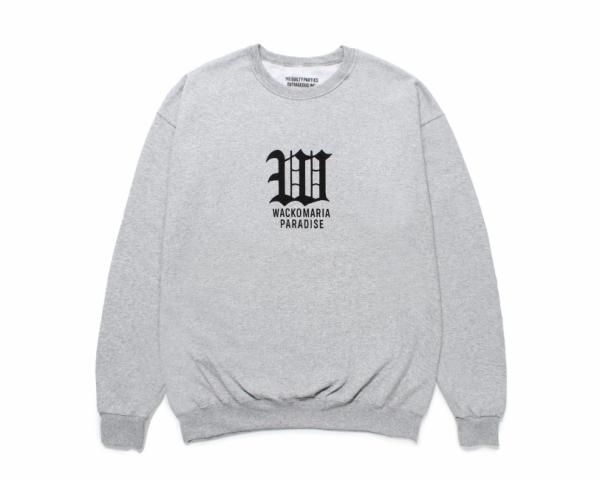 WACKO MARIA / CREW NECK SWEAT SHIRT - RELAX WEB