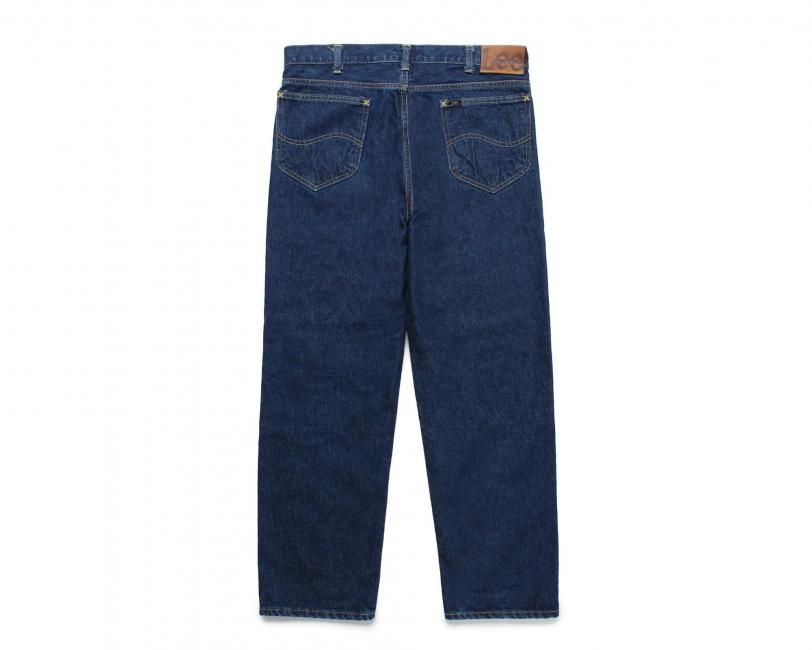 WACKO MARIA × Lee / WASHED DENIM PANTS - RELAX WEB