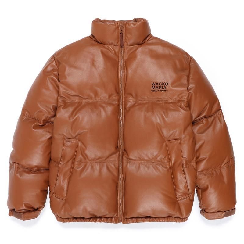 LEATHER DOWN JACKET (TYPE-2) | WACKO MARIA - ワコマリ | Specs
