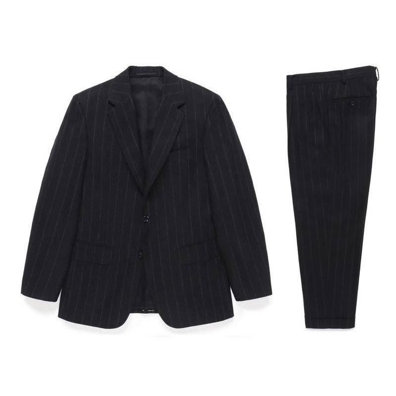 DORMEUIL / SINGLE BREASTED JACKET & PANTS (SET UP) | WACKO MARIA