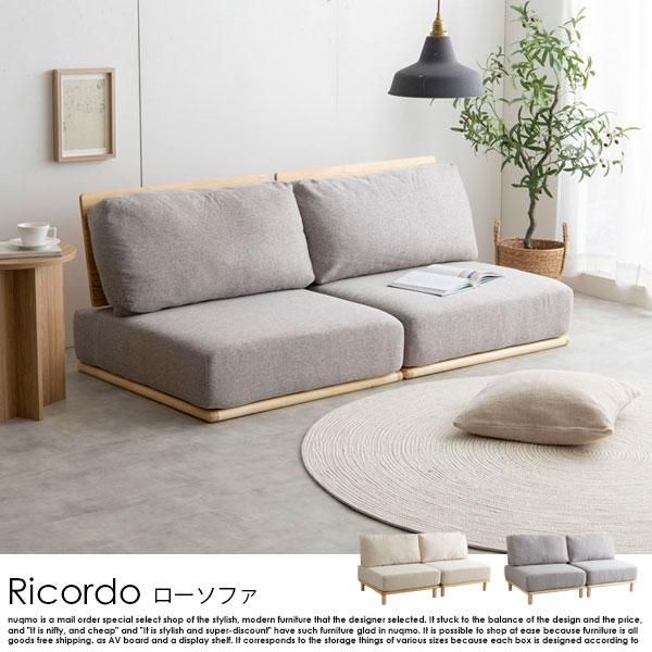 北欧スタイル セパレートタイプカウチソファ Ricordo【リコルド