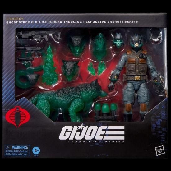 G.I. Joe Classified 170 Ghost Viper & D.I.R.E. (Dread-Inducing