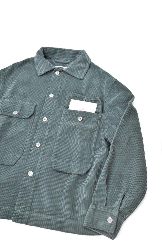 HENRIK VIBSKOV - Field Shirt - Green - kitoit / kiik