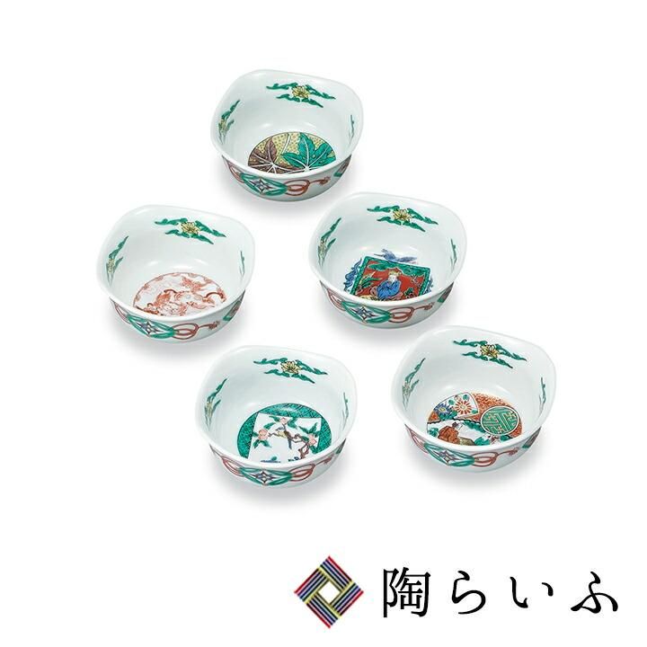 3号 小鉢揃 時代絵