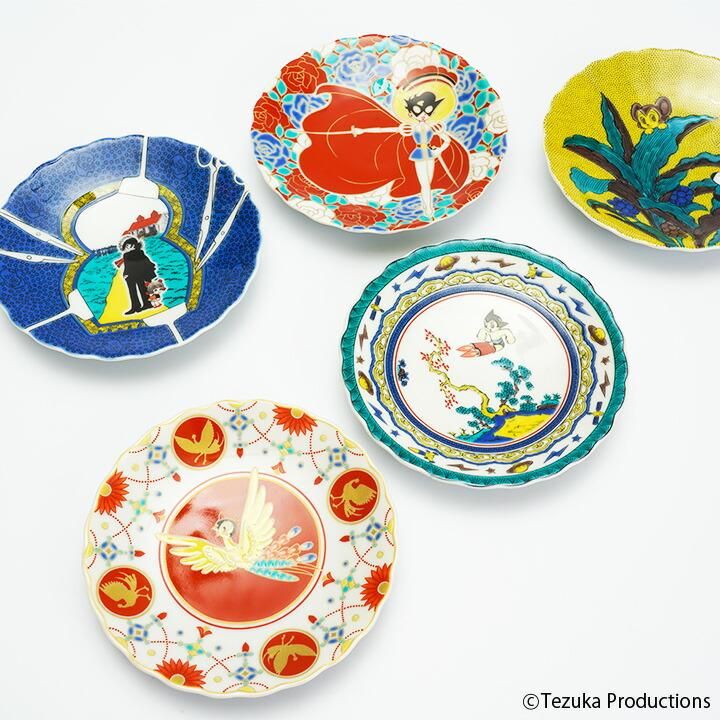 全5種 手塚治虫ワールド九谷焼絵皿