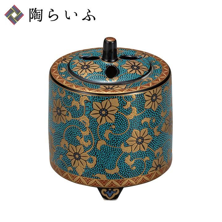 3号香炉 四君子 | 中村重人 - 九谷焼専門店の陶らいふ