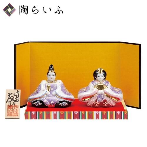 九谷焼 ひな人形 置物・縁起物 - 九谷焼通販 陶らいふ-和食器九谷焼の