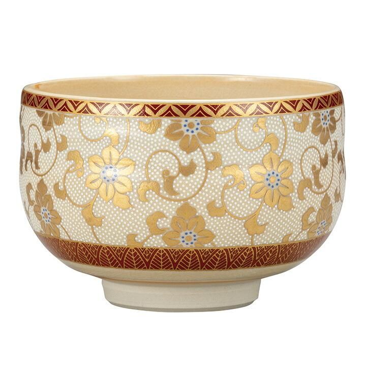 抹茶碗 白粒鉄仙