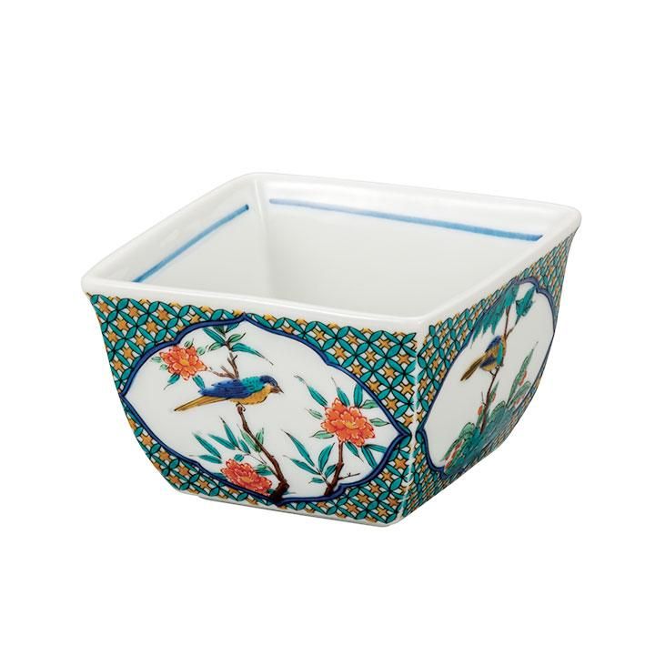 2.5号小鉢 小紋花鳥