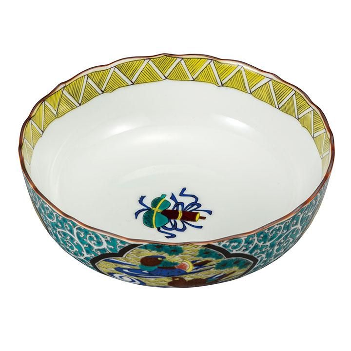 5.8号鉢 おしどり/鳳凰図