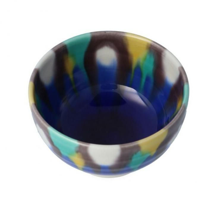 ぐい呑 釉彩 | 柴田博 - 九谷焼専門店の陶らいふ