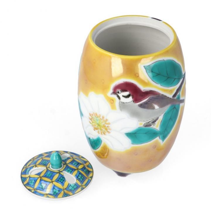 九谷焼 香燻 陶幸作 おまけのお香 九谷焼 香燻 陶幸作 おまけのお香